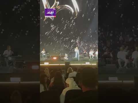 مهرجان العلمين الجديدة أصالة نصري حطالكم أغاني بترقص والنكدية مضطرة عليها