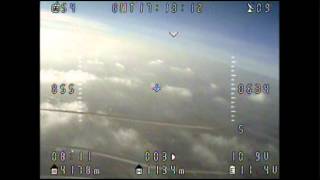2Km flight with my FPV Easycub