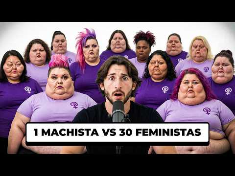 YTPBR || 1 MACHISTA vs 30 FEMINISTAS vs 1 EDITOR DODÓI