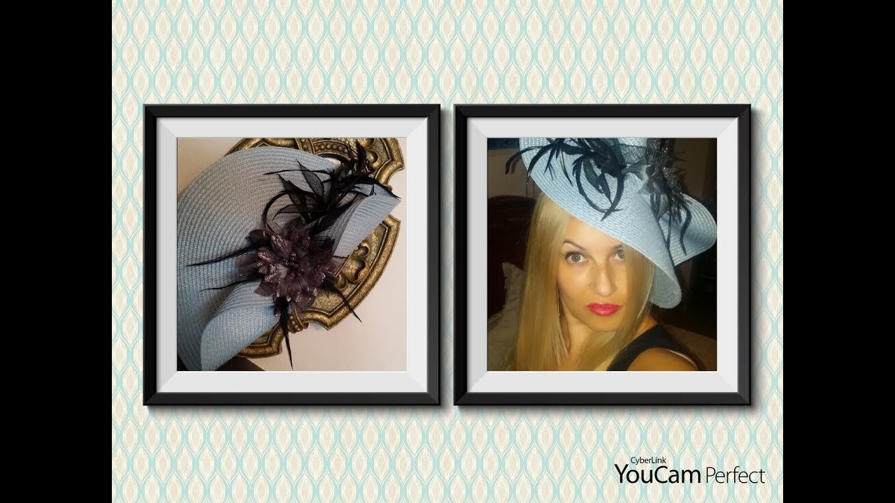 DIY/COMO HACER TOCADO DE BODA CON UN SALAVAMANTELES