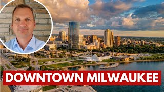 Morando em Milwaukee Tour pelo Centro e Terceiro Distrito