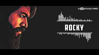 kgf chapter2 bgm ringtone | telugu tones