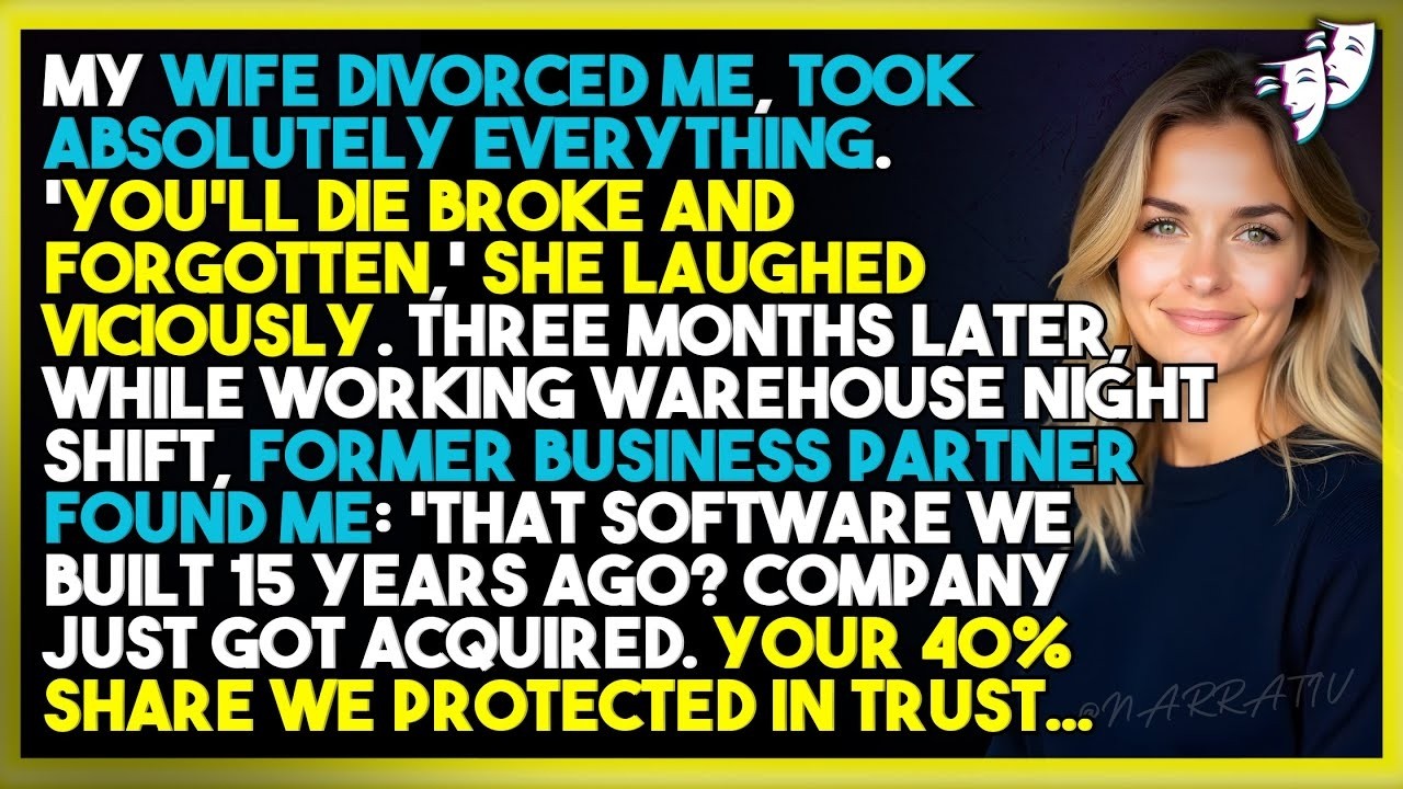 Wife Took Everything in Divorce And Said ‘You’ll Die Broke’—Then Watched My Net Worth Resurrect...
