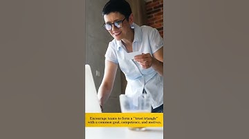 #shorts HOW TO BUILD A TRUST WHILE WORKING REMOTELY