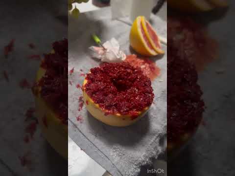 نحوه درست کردن قلیان میوه ای  قلیان     