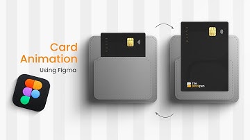 Create Smooth Card Animation in Figma | Step-by-Step Tutorial | The Blackpen