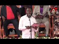 Late Wanjiku Muhia S Father Eulogy As Read By Grandson Kibet