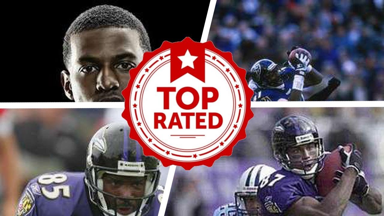 The Best Baltimore Ravens Wide Receivers Of All Time 💟 YouTube