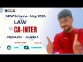 CA INTER | MEGA EO BATCH - MAY 2024 | Corporate Laws and Other Laws - CLASS 3| NEW SCHEME