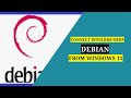 Connect Remotely to Debian from Windows 11 using RDP/XRDP