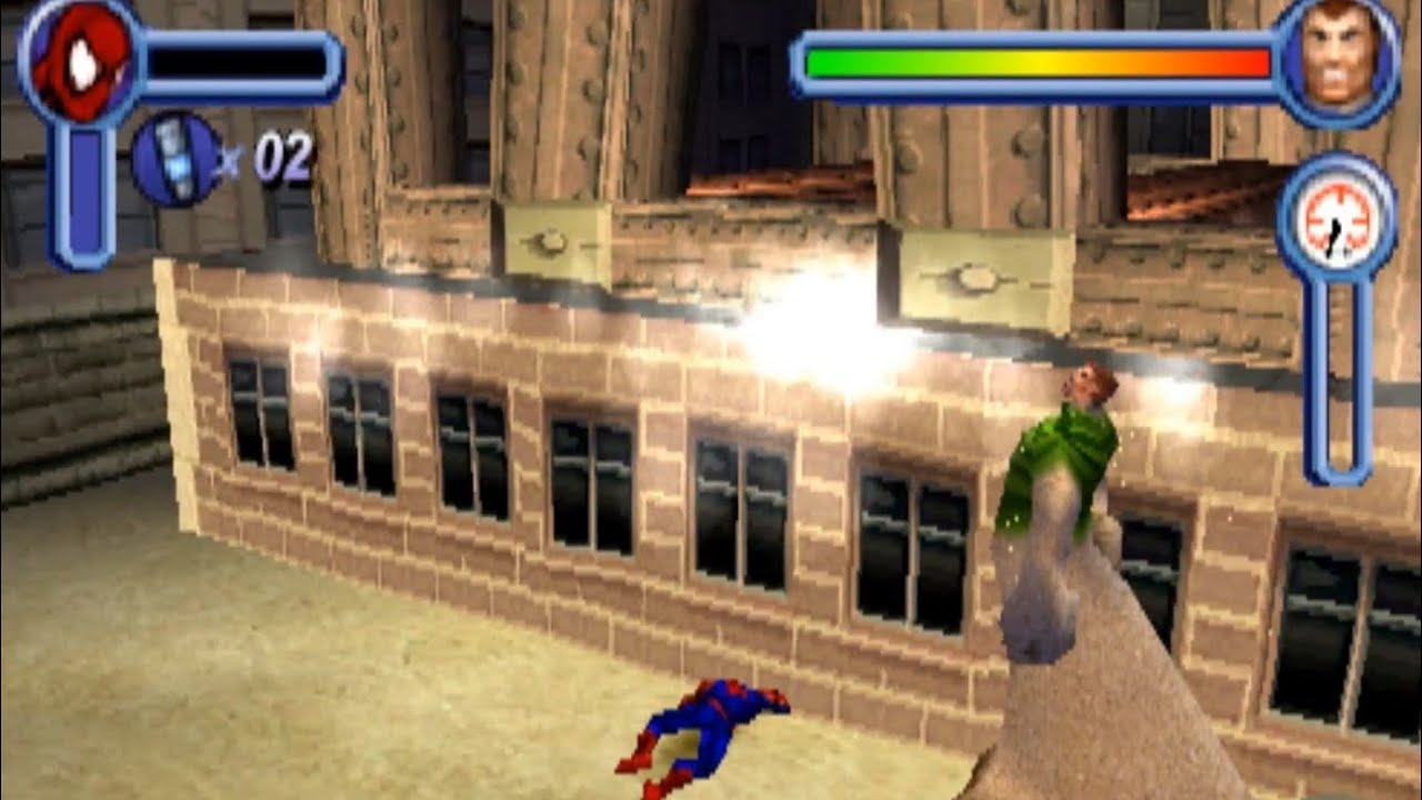 Algunas Formas De Perder En Spiderman 2 Enter Electro PS1