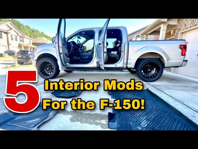 Interior Mods For The F 150