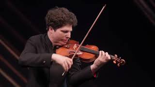 Augustin Hadelich plays Paganini Caprice no. 9 (2021)
