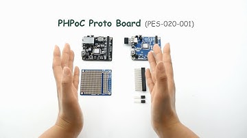 PHPoC Proto Expansion Board