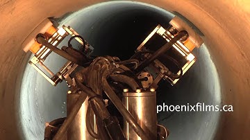 Industrial Demonstraion Video SewerVue