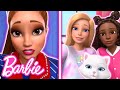 Barbie ve Barbie Sette | KEDİLER, KÖPEKLER + DEDİKODULAR, OLAMAZ! 🎥 | Barbie Türkiye | Klip