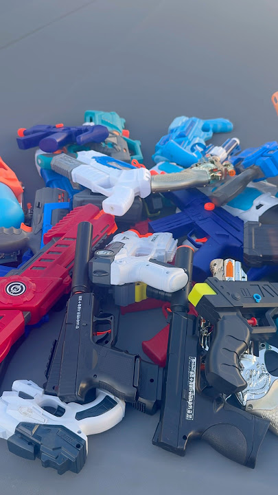 Testing the gun #music #newmusic #phonkmusic #phonk #automobile #toys #nerfsniper #nerftoys #nerf