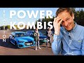 Reaktion auf Power-Kombis bei GRIP | Audi RS4 Avant vs. Alpina B3 Touring | Matthias Malmedie