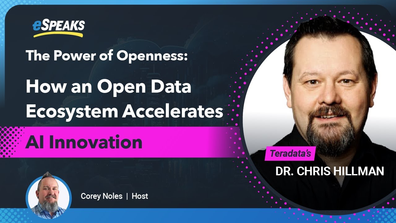 The Power of Openness: How an Open Data Ecosystem Accelerates AI ...