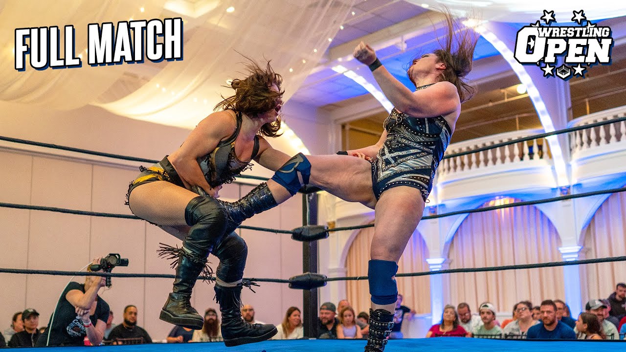 Davienne vs. Liviyah | Women's Wrestling Open RI 8/25/25 (Beyond WWE RAW Smackdown NXT AEW ROH TNA)