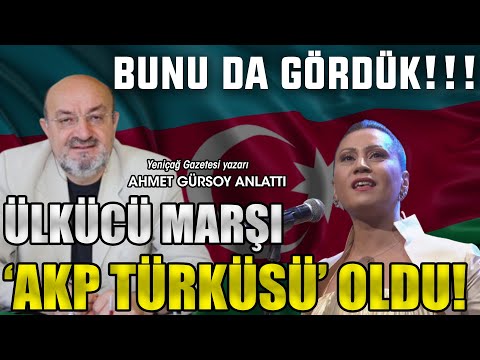 #CANLI Ülkücü Marşı 'AKP Türküsü' Oldu! | Bunu da Gördük!.. | Ahmet Gürsoy Anlattı