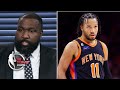 Nba today  jalen brunson is king of playoffs  austin rivers says knicks are biggest threat in east
