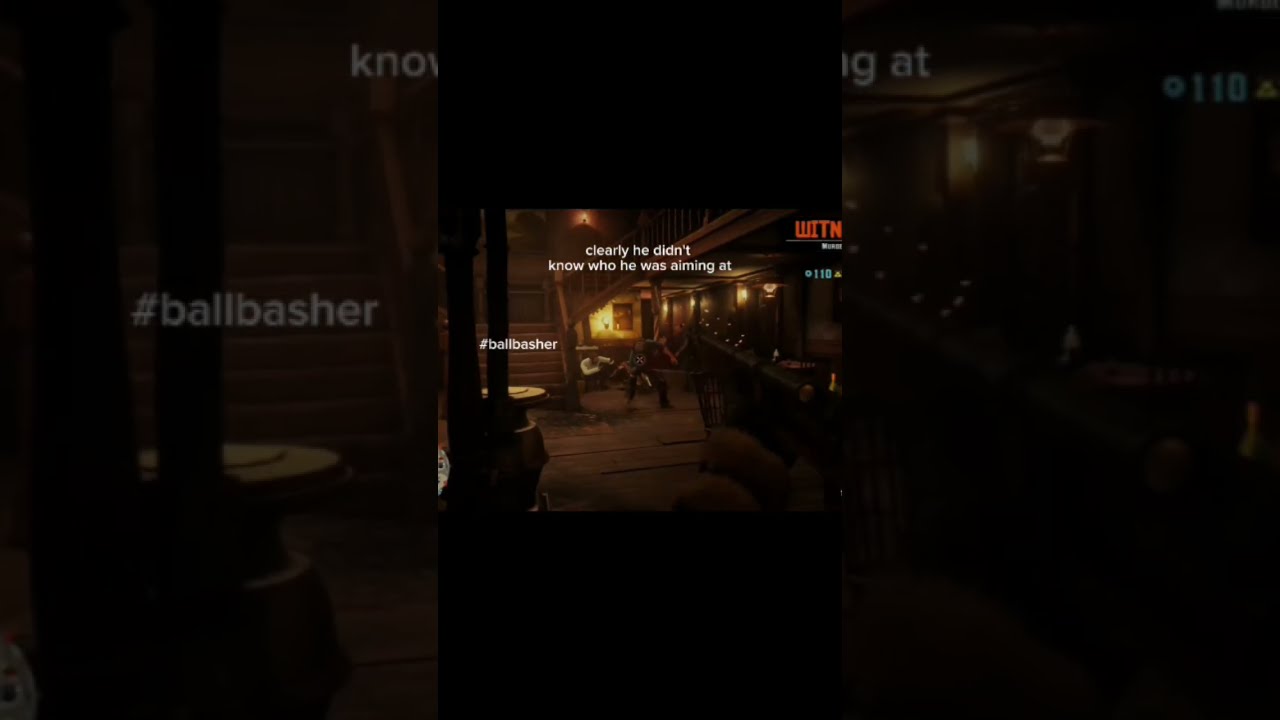 Clearly He Didn T Know Who Was Aiming At Rdr2online Rdr2 Fyp Ballbasher
