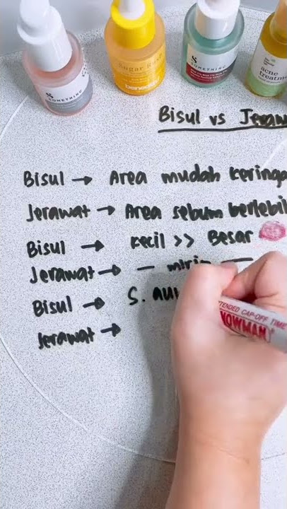 Bisul & Jerawat : Emang Beda?
