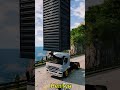 Контейнер падает на камаз #shorts #beamngdrive #контейнер