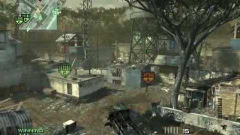 MW3 360 grenade kill and stuff