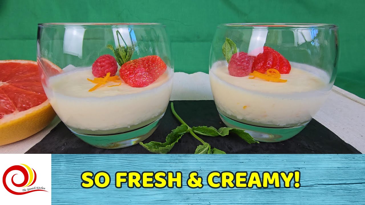 THE MOST REFRESHING DESSERT YOU'VE NEVER TRIED - YouTube