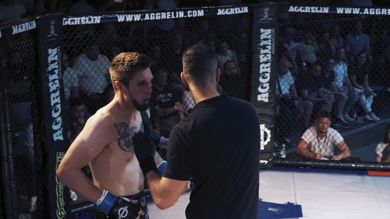 Aggrelin 24 - Robert Fröhlich (MMA Mundial) vs Martin Resch (AFC München)