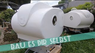 Minicamper / Mini Camper selbst gebaut / DIY Camper / Erste Reise.