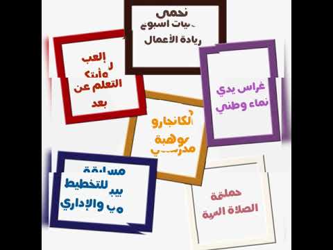 التعريف بالنشاط الطلابي والإنجازات السنوية