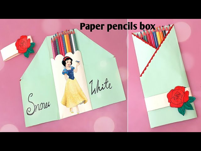 5 DIY - CUTE SCHOOL SUPPLIES - Paper Craft - DIY Mini Notebooks - girl  crafts -Back to School Crafts 
