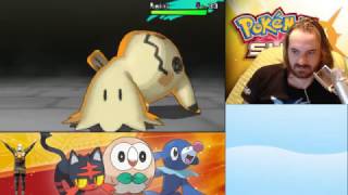 Fred - Pokemon Sun Ghost Trial Fail
