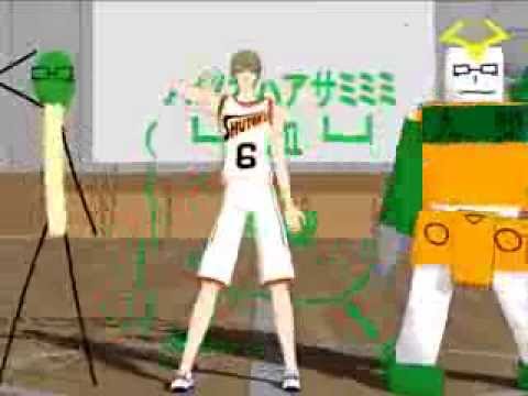 【MMD】緑間っち改造してみた【黒バス】