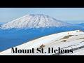 Chasing the Sun up Mount St. Helens