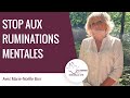 Stop  aux ruminations mentales marienolle bon