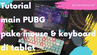 tutorial main pubg pake mouse & keyboard di iPad screenshot 5