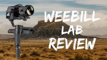 Ultimate Zhiyun WEEBILL LAB Review | The BEST Travel Gimbal