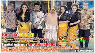 Download lagu LIVE TAYUB MALAM BPK SUMARTONO (MARNENG) BANYUBANG || NYI WANTIKAH & NYI MIRAHWATI ||KARTIKO BUDOYO