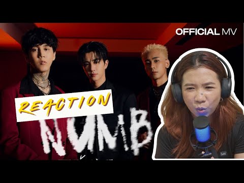 FILIPINO REACTOR || ด้านชา (Numb) - PERTH Feat. Paper Planes [ OFFICIAL MV ] || REACTION
