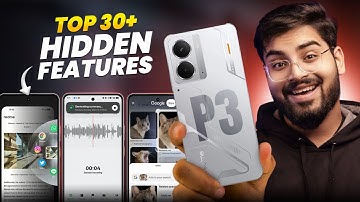 Realme P3 5G Tips and Tricks & Hidden Features 😱 SUPER Secret Settings in Hindi