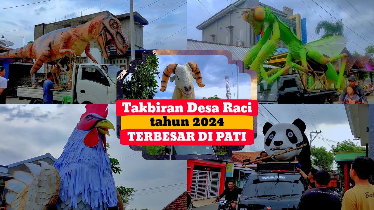 GILA BESAR BANGET TAKBIRAN DI RACI INI!!! #takbiran #takbiranraci #takbiranidulfitri
