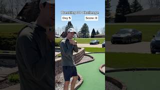 DAY 5: Breaking 30 Challenge (Holes 1-9) #minigolf