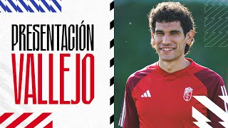 Presentación de Jesús Vallejo como jugador del Granada CF