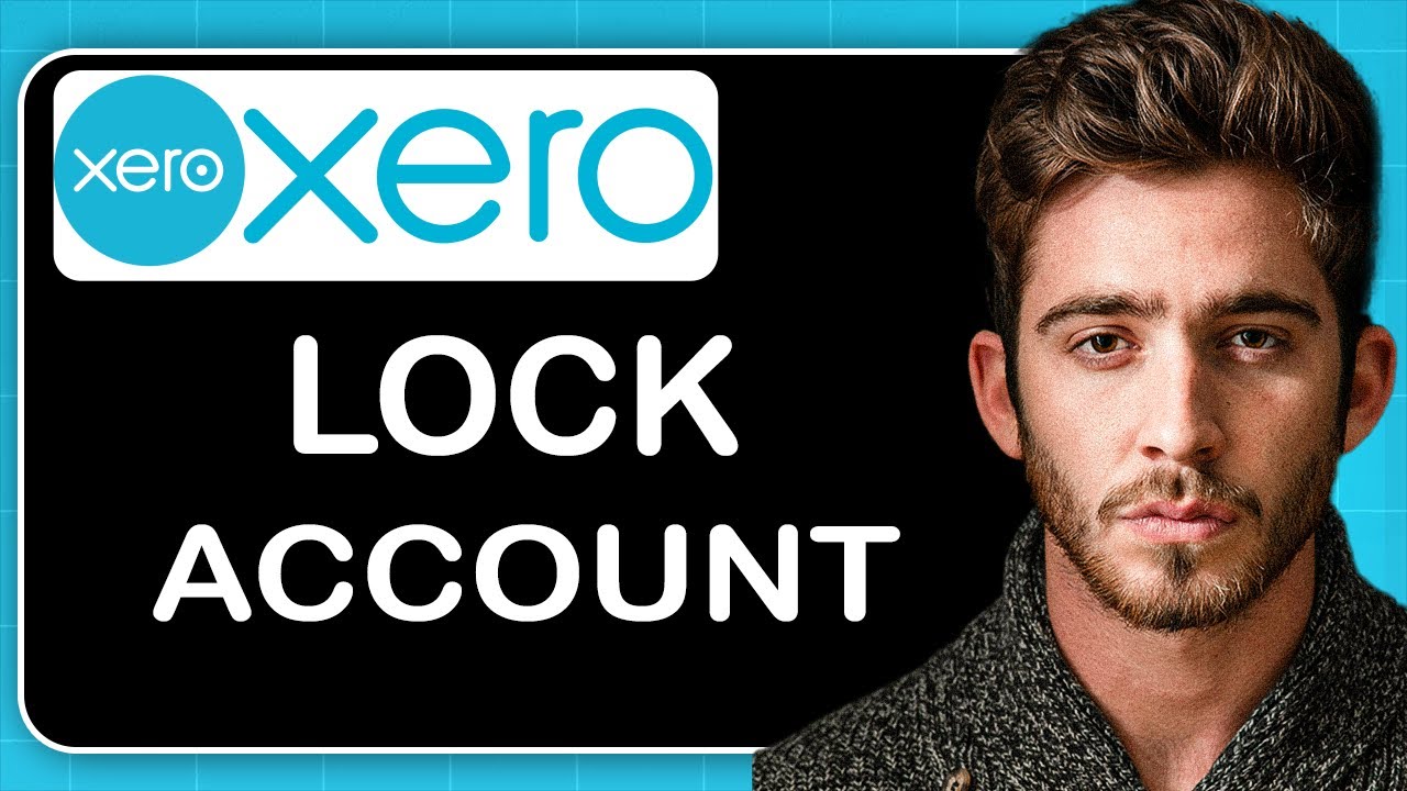 How to Lock Xero Account - YouTube