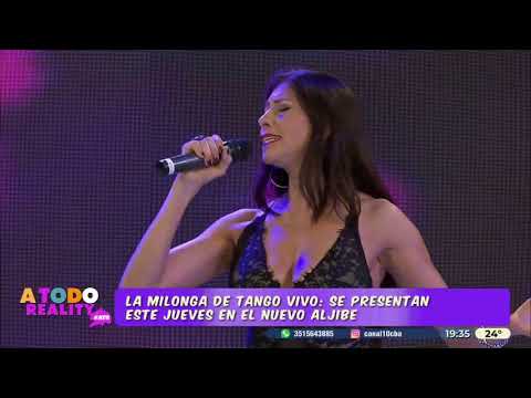 María José Rojas y su voz hacen crecer el Tango en Córdoba