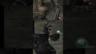 🔥 “Leon vs Krauser – Resident Evil 4 (2005) Chapter 5-2 | Walkthrough | PS2 Classic #shorts